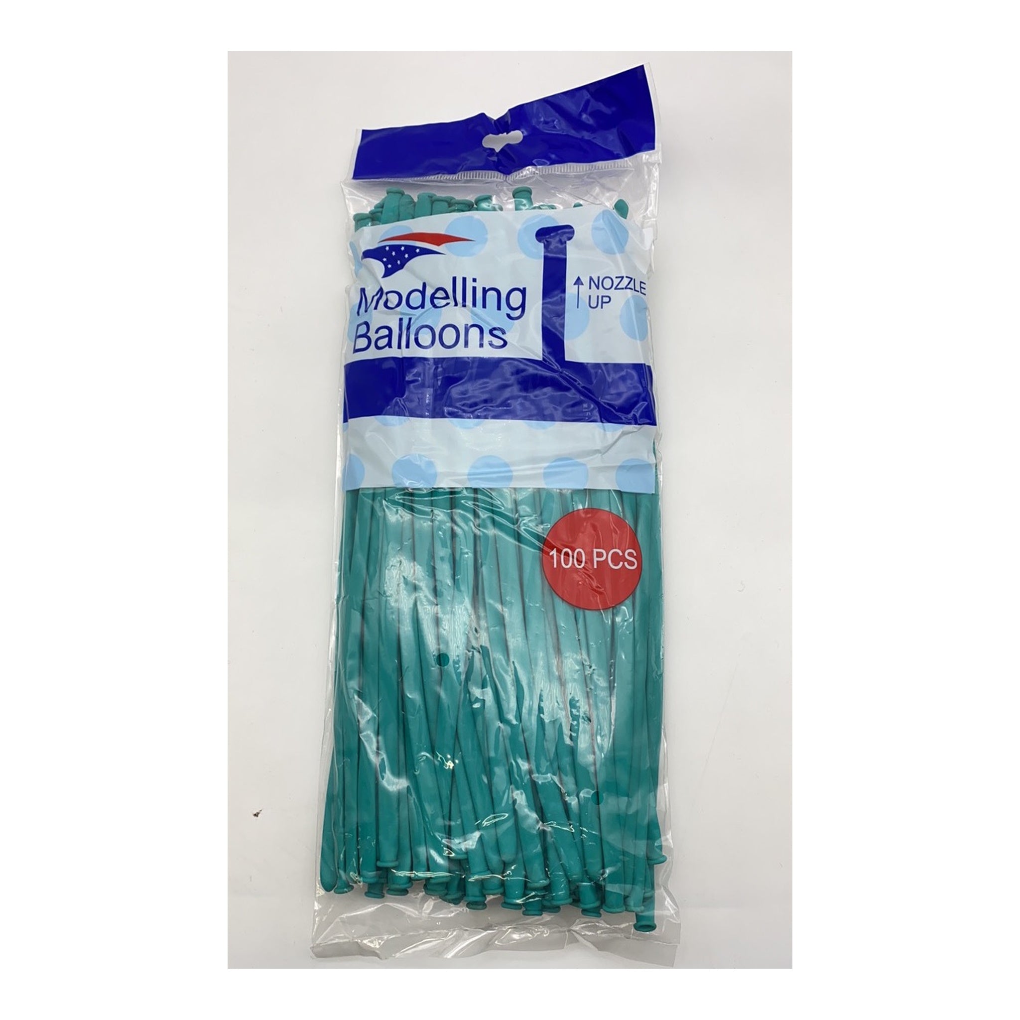 (C)Modeling Balloon Turquoise